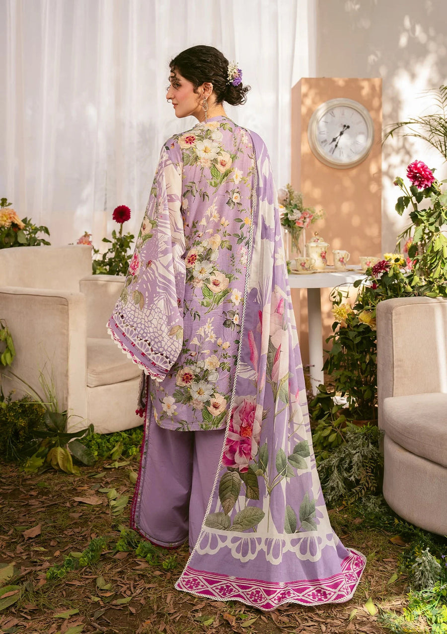 Elaf Prints Vol-02 Unstitched Printed Lawn 3Pc Suit EPS-5B LILABELLE