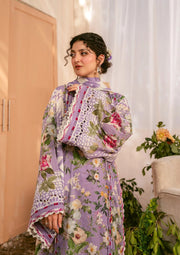 Elaf Prints Vol-02 Unstitched Printed Lawn 3Pc Suit EPS-5B LILABELLE