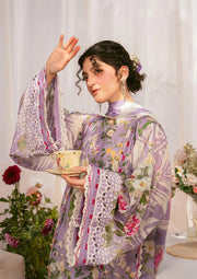 Elaf Prints Vol-02 Unstitched Printed Lawn 3Pc Suit EPS-5B LILABELLE