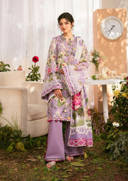 Elaf Prints Vol-02 Unstitched Printed Lawn 3Pc Suit EPS-5B LILABELLE
