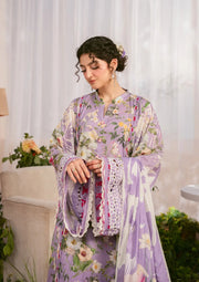 Elaf Prints Vol-02 Unstitched Printed Lawn 3Pc Suit EPS-5B LILABELLE