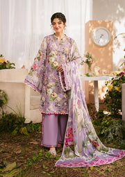Elaf Prints Vol-02 Unstitched Printed Lawn 3Pc Suit EPS-5B LILABELLE