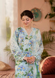 Elaf Prints Vol-02 Unstitched Printed Lawn 3Pc Suit EPS-6B SERENE FLEUR