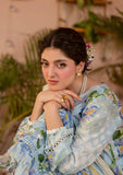 Elaf Prints Vol-02 Unstitched Printed Lawn 3Pc Suit EPS-6B SERENE FLEUR