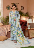Elaf Prints Vol-02 Unstitched Printed Lawn 3Pc Suit EPS-6B SERENE FLEUR