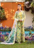 Elaf Prints Vol-02 Unstitched Printed Lawn 3Pc Suit EPS-7A DAISY FIELDS