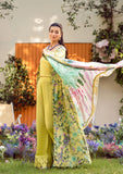 Elaf Prints Vol-02 Unstitched Printed Lawn 3Pc Suit EPS-7A DAISY FIELDS