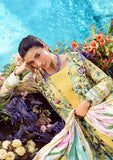 Elaf Prints Vol-02 Unstitched Printed Lawn 3Pc Suit EPS-7A DAISY FIELDS