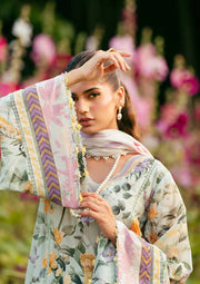 Elaf Prints Vol-02 Unstitched Printed Lawn 3Pc Suit EPS-7B ELARIS