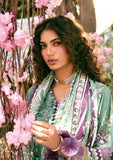 Elaf Prints Vol-02 Unstitched Printed Lawn 3Pc Suit EPS-8A MINTED DREAM