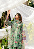 Elaf Prints Vol-02 Unstitched Printed Lawn 3Pc Suit EPS-8A MINTED DREAM