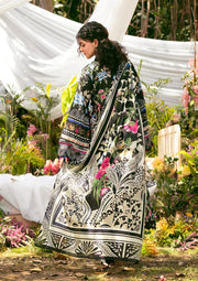 Elaf Prints Vol-02 Unstitched Printed Lawn 3Pc Suit EPS-8B ELAROSE