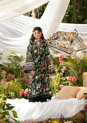 Elaf Prints Vol-02 Unstitched Printed Lawn 3Pc Suit EPS-8B ELAROSE