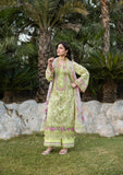 Elaf Premium Print Chikankari Lawn Unstitched 3Pc Suit ERC-2A HINA