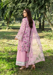 Elaf Premium Print Chikankari Lawn Unstitched 3Pc Suit ERC-3A MAN MAYAL