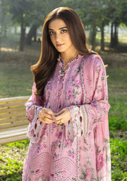 Elaf Premium Print Chikankari Lawn Unstitched 3Pc Suit ERC-3A MAN MAYAL