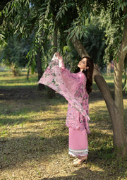 Elaf Premium Print Chikankari Lawn Unstitched 3Pc Suit ERC-3A MAN MAYAL