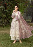 Elaf Premium Print Chikankari Lawn Unstitched 3Pc Suit ERC-5A MEHR