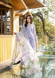 Elaf Premium Print Chikankari Lawn Unstitched 3Pc Suit ERC-6B IRIS