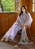 Elaf Premium Print Chikankari Lawn Unstitched 3Pc Suit ERC-6B IRIS