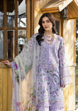 Elaf Premium Print Chikankari Lawn Unstitched 3Pc Suit ERC-6B IRIS
