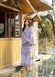 Elaf Premium Print Chikankari Lawn Unstitched 3Pc Suit ERC-6B IRIS