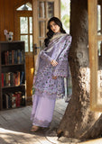 Elaf Premium Print Chikankari Lawn Unstitched 3Pc Suit ERC-6B IRIS