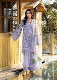 Elaf Premium Print Chikankari Lawn Unstitched 3Pc Suit ERC-6B IRIS