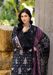 Elaf Premium Print Chikankari Lawn Unstitched 3Pc Suit ERC-7A ARZO