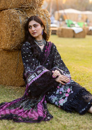 Elaf Premium Print Chikankari Lawn Unstitched 3Pc Suit ERC-7A ARZO