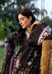 Elaf Premium Print Chikankari Lawn Unstitched 3Pc Suit ERC-7A ARZO