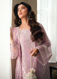 Azure Eid Ensembles Embroidered Chiffon Unstitched 3Pc Suit ES-134