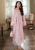Azure Eid Ensembles Embroidered Chiffon Unstitched 3Pc Suit ES-134