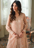 Azure Eid Ensembles Embroidered Chiffon Unstitched 3Pc Suit ES-135
