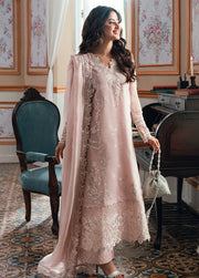 Azure Eid Ensembles Embroidered Khaddi Net Unstitched 3Pc Suit ES-139
