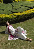 Elaf Premium Signature Embroidered Lawn Unstitched 3Pc Suit ESA-1A