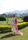 Elaf Premium Signature Embroidered Lawn Unstitched 3Pc Suit ESA-1A