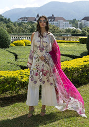 Elaf Premium Signature Embroidered Lawn Unstitched 3Pc Suit ESA-1A