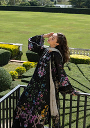 Elaf Premium Signature Embroidered Lawn Unstitched 3Pc Suit ESA-1B