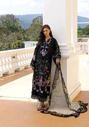 Elaf Premium Signature Embroidered Lawn Unstitched 3Pc Suit ESA-1B