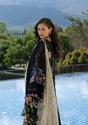 Elaf Premium Signature Embroidered Lawn Unstitched 3Pc Suit ESA-1B