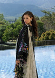 Elaf Premium Signature Embroidered Lawn Unstitched 3Pc Suit ESA-1B