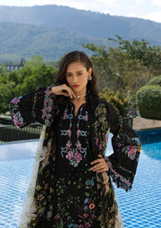 Elaf Premium Signature Embroidered Lawn Unstitched 3Pc Suit ESA-1B