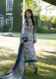 Elaf Premium Signature Embroidered Lawn Unstitched 3Pc Suit ESA-2A