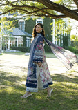 Elaf Premium Signature Embroidered Lawn Unstitched 3Pc Suit ESA-2A