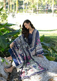 Elaf Premium Signature Embroidered Lawn Unstitched 3Pc Suit ESA-2A
