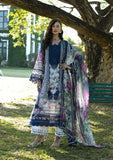 Elaf Premium Signature Embroidered Lawn Unstitched 3Pc Suit ESA-2A