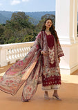 Elaf Premium Signature Embroidered Lawn Unstitched 3Pc Suit ESA-2B