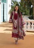 Elaf Premium Signature Embroidered Lawn Unstitched 3Pc Suit ESA-2B