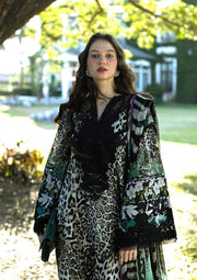 Elaf Premium Signature Embroidered Lawn Unstitched 3Pc Suit ESA-3A